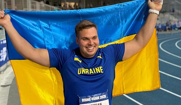 we.ua - «Місію виконав»: український студент переміг на Універсіаді-2025 у метанні молота (ФОТО)