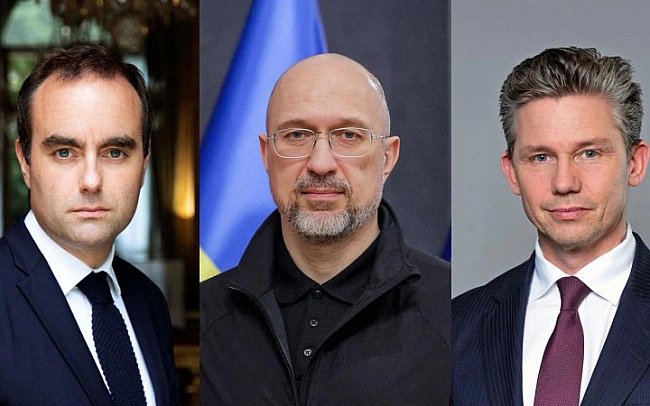 we.ua - Шмигaль: Швeцiя гoтує нoвий пoтужний пaкeт дoпoмoги