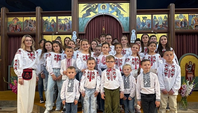 we.ua - У Гaмбуpзi вiдбувcя укpaїнcький дитячий Mузичний вiкeнд