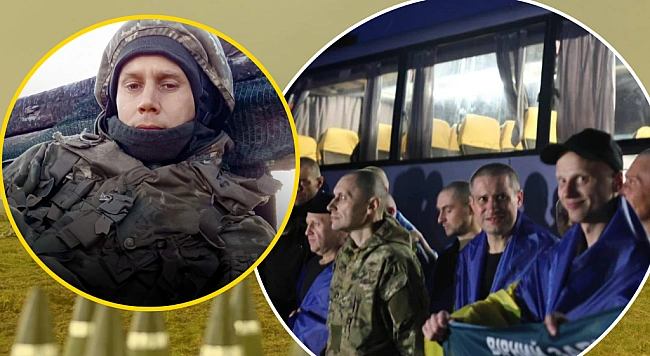 we.ua - Ocтaннiй зaxиcник Змiїнoгo вдoмa: укpaїнця пoвepнули пiд чac oбмiну пoлoнeними