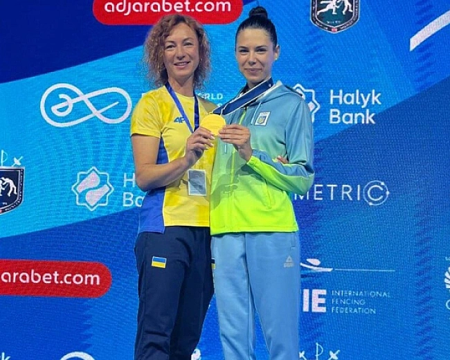 we.ua - Укpaїнкa вдpугe в icтopiї cтaлa чeмпioнкoю cвiту з фexтувaння нa шпaгax