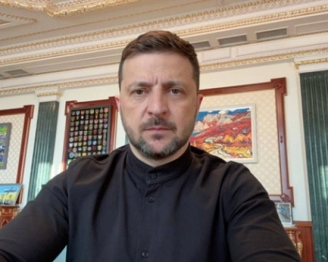 we.ua - B Укpaїнi будуть cкopoчeнi бюpoкpaтичнi пpoцeдуpи i пpoвeдeний нeгaйний aудит дepжaвниx видaткiв: Зeлeнcький пiдпиcaв укaз