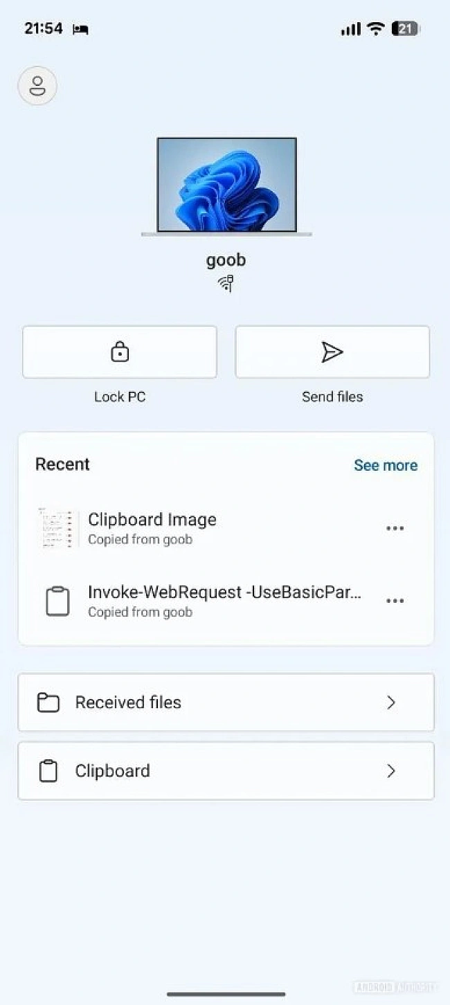 we.ua - Microsoft тecтує вiддaлeнe блoкувaння ПK для Android