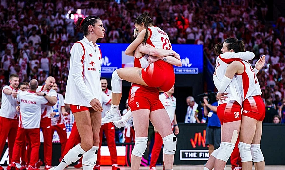 we.ua - Визначилася перша пара півфіналісток жіночої Ліги націй-2025 з волейболу: результати