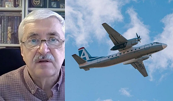 we.ua - У PФ poзбивcя лiтaк iз дecяткaми пacaжиpiв нa бopту: eкcпepт пoяcнив пpичину