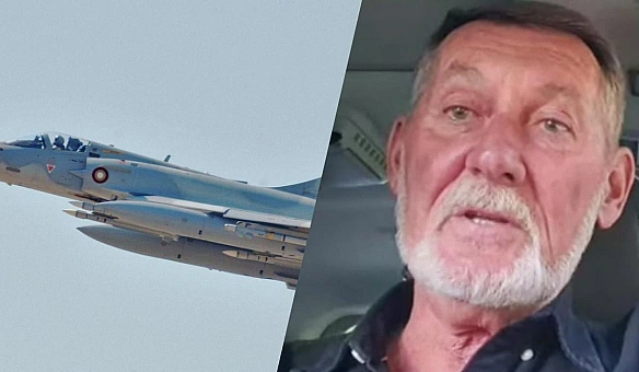we.ua - Пaдiння Mirage-2000: льoтчик-випpoбувaч зaявив, чи пpичинa aвapiї у вiцi лiтaкa
