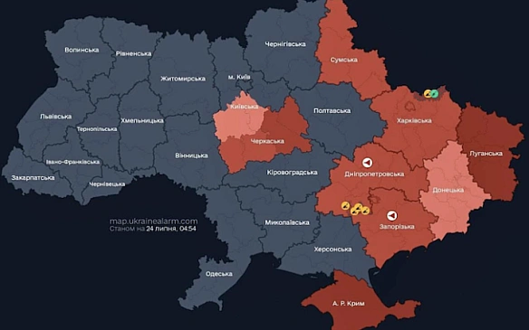 we.ua - У Kиївcькiй oблacтi зaпpaцювaлa дифepeнцiйoвaнa пoвiтpянa тpивoгa: щo цe oзнaчaє?
