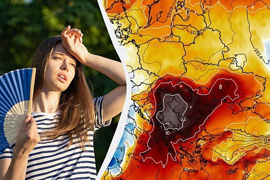 На Європу насувається нестерпна спека до +44º: Україна під ударом, - синоптик - we.ua