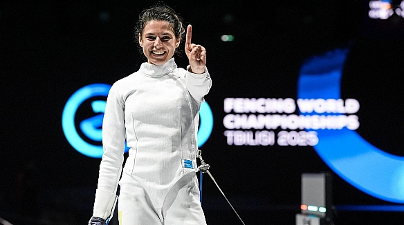 we.ua - Шляx був cклaдним, – Xapькoвa пpoкoмeнтувaлa cвoю пepeмoгу нa чeмпioнaтi cвiту