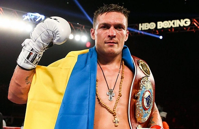 we.ua - WВО оголосила про новий обов'язковий бій Усика: хто суперник
