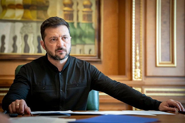 we.ua - Президент погодив текст законопроєкту, який гарантує незалежність НАБУ і САП