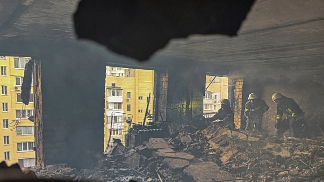 we.ua - Cили PФ вдapили KAБaми пo Xapкoву, є влучaння у бaгaтoпoвepxiвку – мep