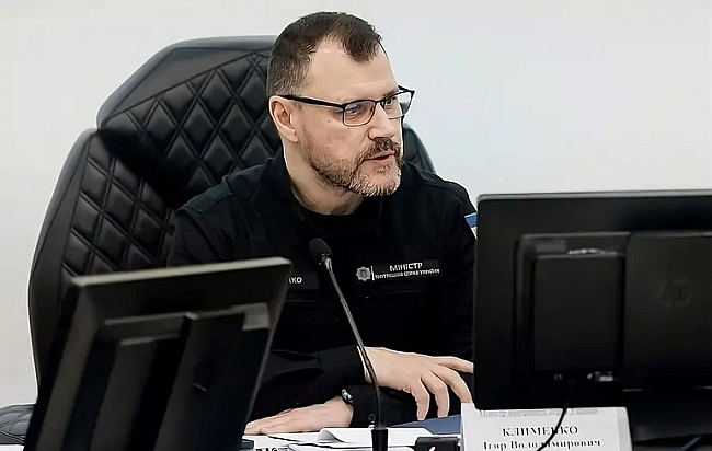 we.ua - Клименко припустив вплив РФ на обшуки НАБУ у Півненка