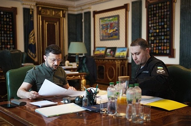 we.ua - Зеленський побіцяв сильні речі після доповіді Буданова