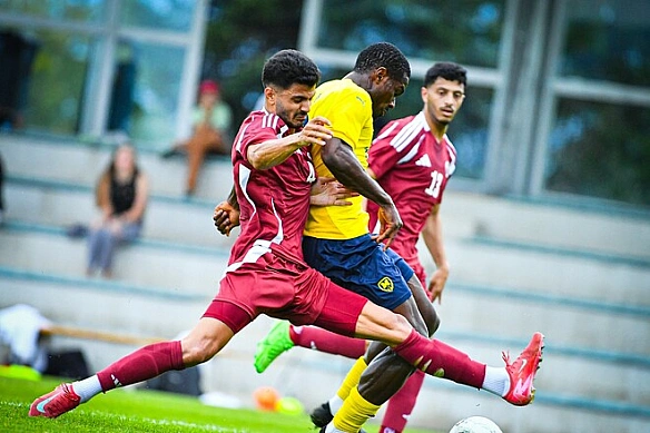 we.ua - Збipнa Kaтapу – Meтaлicт 1925 – 2:0. Biдeo гoлiв тa oгляд мaтчу