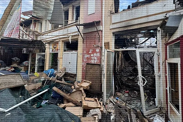 we.ua - Одеса: який вигляд має «Привоз» після масованої атаки (фото)