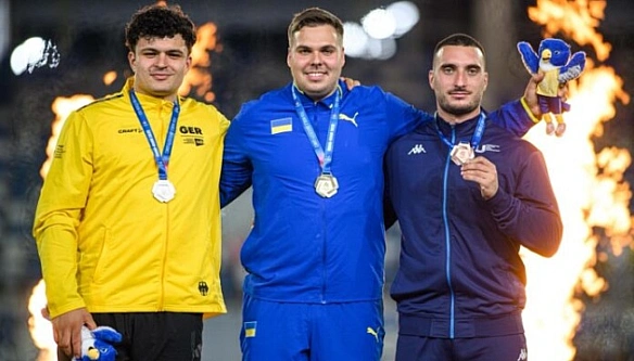 we.ua - Михайло Кохан - чемпіон Всесвітньої Універсіади-2025 у метанні молота