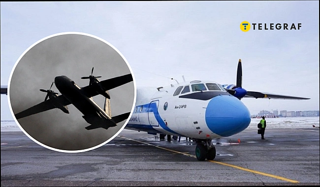 we.ua - Кружляв над будинками і впав. В Росії розбився пасажирський літак з людьми (відео)