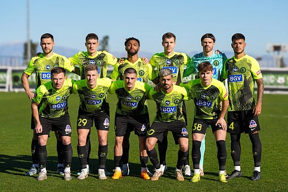 we.ua - Полісся – Санта-Колома – 1:2. Поразка в Словаччині. Відео голів та огляд