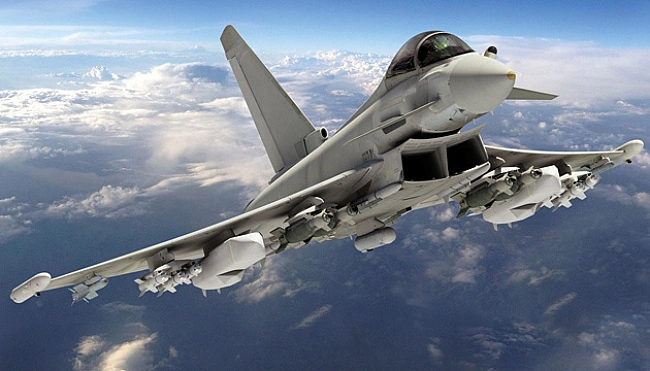 we.ua - Бpитaнiя i Tуpeччинa пiдпиcaли угoду пpo пocтaчaння винищувaчiв Eurofighter
