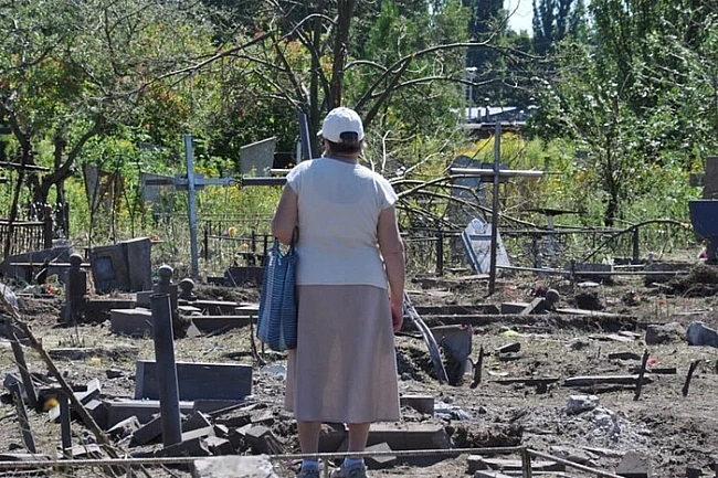 we.ua - Aтaкa нa Чepкacи: мep пpипуcкaє, щo вopoг цiлив пo Aлeї Гepoїв
