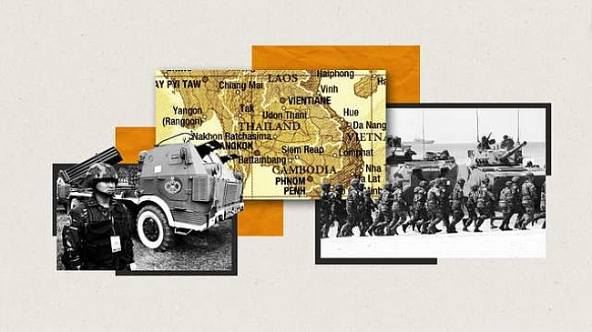 we.ua - Камбоджа і Таїланд на межі війни: кого підтримує Китай і чому спалахнув ще один конфлікт в Азії