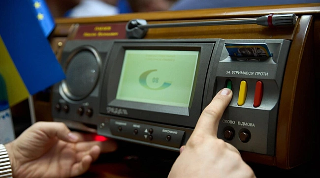 we.ua - У НАЗК прокоментували участь підозрюваних нардепів у голосуванні за закон про НАБУ і САП