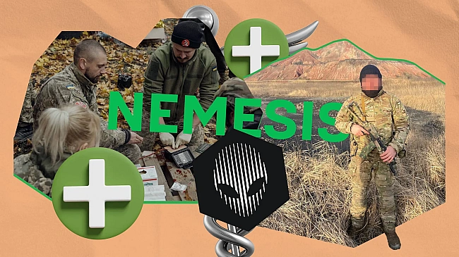 we.ua - «Янголи війни». Це бойові медики полку Nеmеsіs, які рятують життя на нулі
