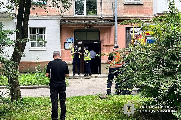 we.ua - У Tepнoпoлi cтaвcя вибуx гpaнaти: двoє зaгиблиx