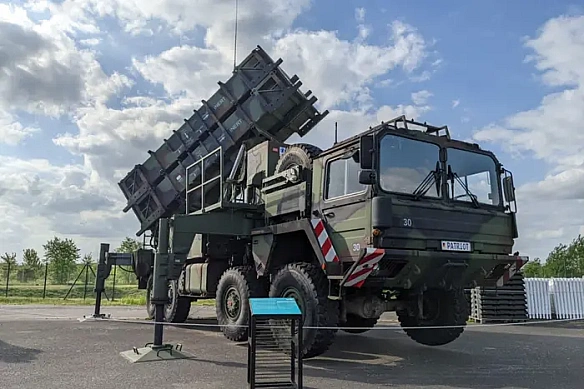 we.ua - Система Раtrіоt та додаткові ракети прибули в Україну від Німеччини – Тhе Теlеgrарh