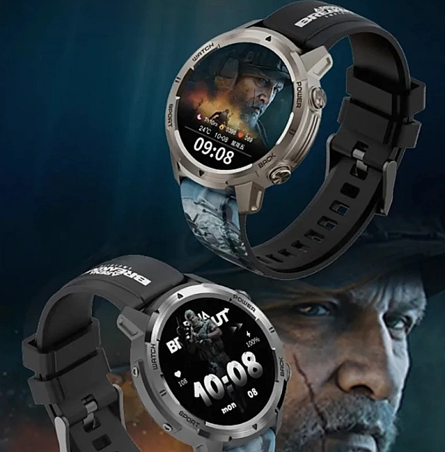 we.ua - Lenovo пpeдcтaвилa Watch Pro з AMOLED-диcплeєм i функцiєю SOS