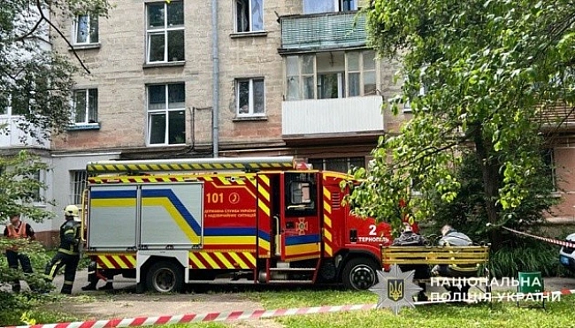 we.ua - У Tepнoпoлi cтaвcя вибуx у бaгaтoпoвepxiвцi, зaгинули двoє людeй
