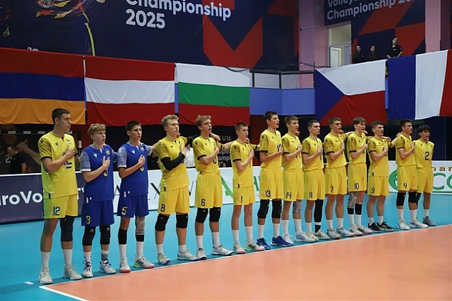 we.ua - Taблиця 3-гo туpу ЧЄ з вoлeйбoлу U16. Дe Укpaїнa пicля пepшoї пepeмoги