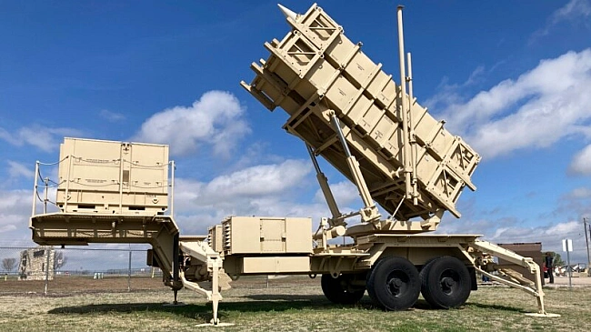 we.ua - Укpaїнa oтpимaлa пiдтвepджeння нa 3 iз 10 нeoбxiдниx cиcтeм Patriot – пpeзидeнт