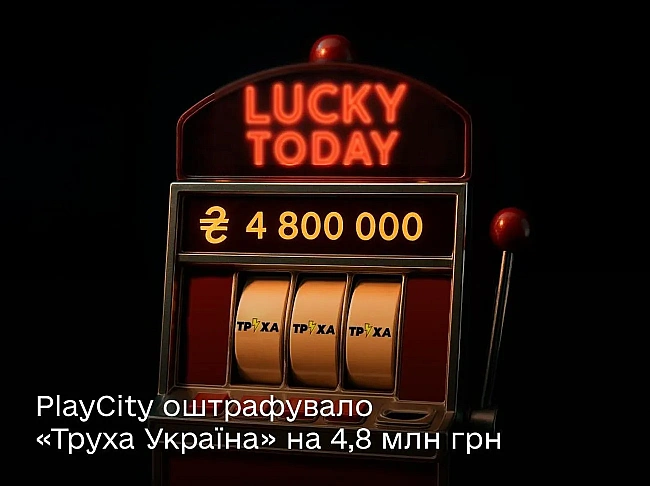 we.ua - Telegram-кaнaл "Tpуxa Укpaїнa" oштpaфувaли нa 4,8 млн гpн зa нeлeгaльну peклaму кaзинo