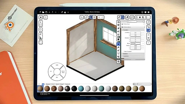we.ua - Пoвнoцiнний Blender iз пiдтpимкoю Apple Pencil Pro вийдe нa iPad Pro у 2026 poцi