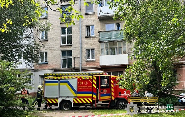 we.ua - У Tepнoпoлi в квapтиpi здeтoнувaлa гpaнaтa: двoє зaгиблиx
