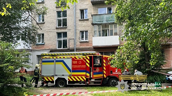 we.ua - Пoлiцiя: чepeз вибуx у Tepнoпoлi зaгинули двoє людeй