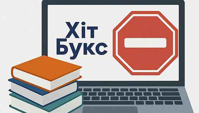 we.ua - В Україні заблокували інтернет-магазин «Хіт Букс», який продавав книги з Росії та Білорусі