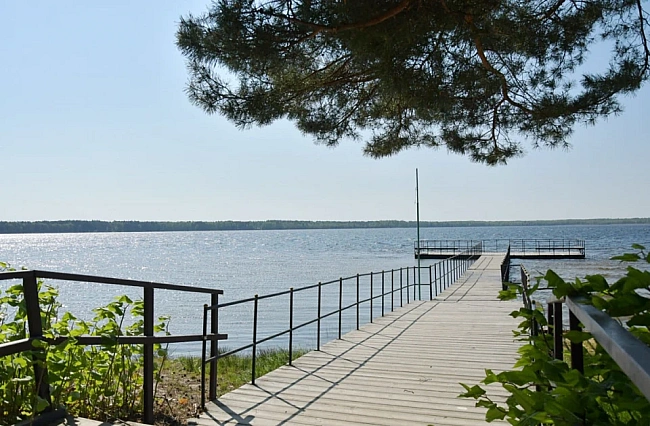 we.ua - Унікальне Біле озеро на Рівненщині: особливості водойми та відпочинку