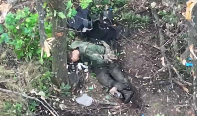 we.ua - Пілоти 414-ї бригади СБС знищили трьох окупантів в посадці на Донбасі. ВІДЕО