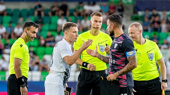 we.ua - Перша поразка представнику Андорри: огляд матчу Полісся – Санта-Колома