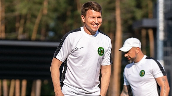 we.ua - Стало відомо, що сказав Ротань у перерві матчу Полісся – Санта Колома