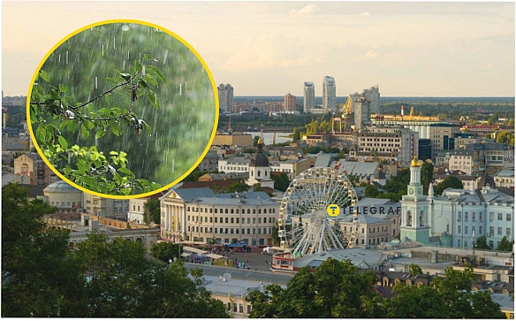 we.ua - Комфортні вихідні на горизонті? Що принесе погода наприкінці липня у Київ
