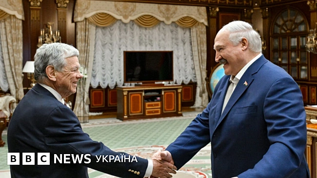 we.ua - Було весело і під горілку. Юрист Трампа розповів про переговори із Лукашенком