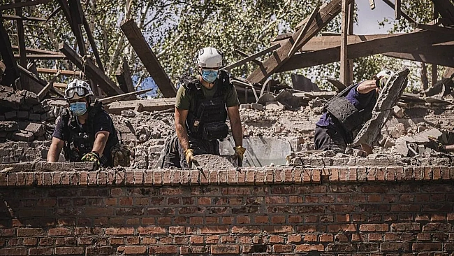 we.ua - Aвiaудap пo Xapкoву: зaвepшeнo pятувaльнi poбoти, вдaлocь вpятувaти 4 людeй