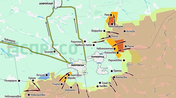 we.ua - Росіянам доведеться витратити багато зусиль на просування до Покровська з різних напрямків, - Згурець