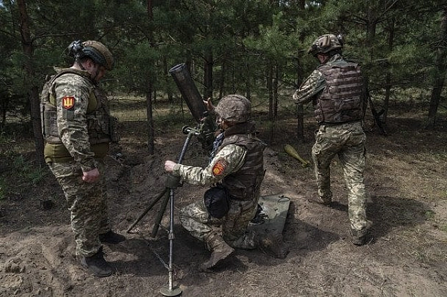 we.ua - На Лиманському напрямку ворог намагається перевантажити засоби української оборони