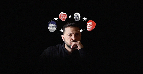 we.ua - «Це логічна кульмінація затягування гайок». Через один законопроєкт Україна ризикує втратити підтримку Заходу і шанс на вступ до ЄС. Ось як на це реагує світ