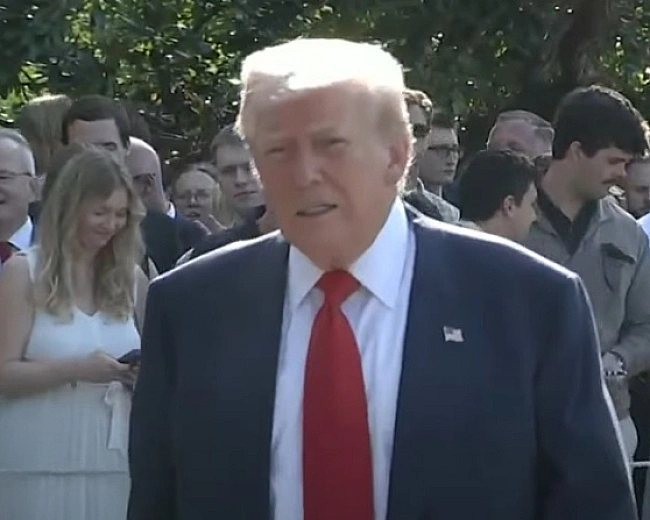 we.ua - Його заяви не мають значення: Трамп відреагував на слова Макрона про план визнати Палестини